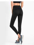 Tight fit heat seal backing leggings for women