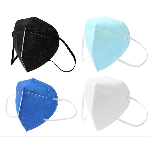 Buy cheap Cutsom N95 Dust Mask Non Woven Fabric Material For Outdoor Protective from wholesalers