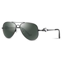 Buy cheap Kids Polarised Glass Sunglasses , TAC Polarized Sunglasses Metal Frame product
