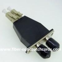 Buy cheap Duplex Fiber Optic Cable Adapter ST Female To LC Male Hybrid Adapter product