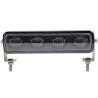 Buy cheap 60W Safety Forklift Light Red / Blue / Green Forklift Perimeter Lights from wholesalers