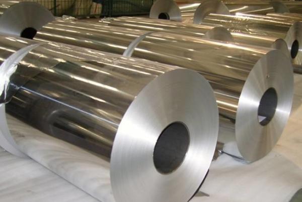 Buy cheap Non Toxic 1060 Aluminium Foil Roll Food Grade For Chocolate Packaging from wholesalers