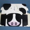 Buy cheap Custom Cow Printed Cardboard Cake Boxes Set 250gsm Thickness from wholesalers