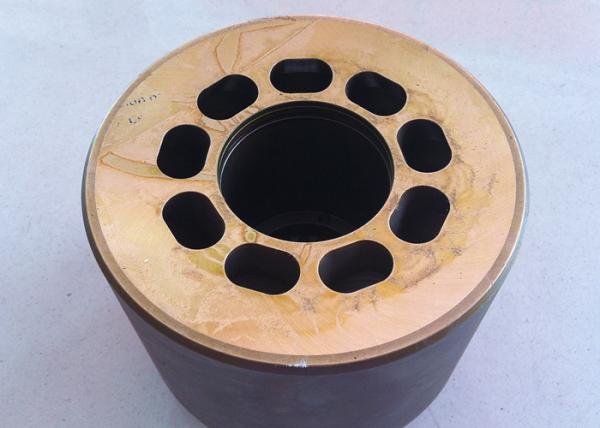 Buy cheap 708-2H-04650 Excavator Hydraulic Pump Parts HPV165 Cylinder Block Assy from wholesalers
