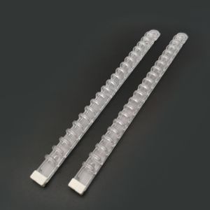 Buy cheap 20 Rings Plastic Comb Binder Transparent Paper Ring Binder Flexible from wholesalers