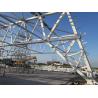 Buy cheap Prefabricated Large Span Steel Truss Fabrication Q355B Structural Steel from wholesalers