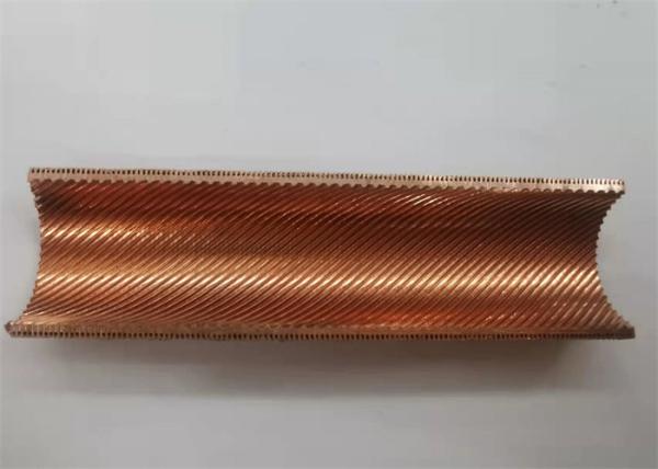 Buy cheap semi hard Annealing Evaporator Tube , OD 19.05MM Heat Exchanger Pipe from wholesalers