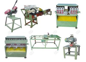 Wholesale Commercial Friendly Bamboo Skewer Making Machine Made In China from china suppliers