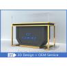 Buy cheap 1200 X 550 X 950 Wooden Beige Jewelry Store Showcases With Light from wholesalers