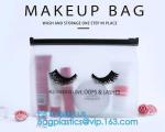 Plastic PVC T-shirt slider zipper bag, matt finishing slider k stand up bag