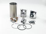 High Precision Yanmar Engine Parts 4TNV94 Overhaul Kit Piston Ring Set