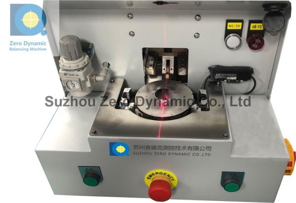 Buy cheap Rising Sleeve Type Fan Blade Automatic Balancing Machine, Aluminum Alloy Impeller Balance Machine from wholesalers