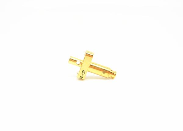 Buy cheap 2 Holes Female SMP RF Connector Flange Mount Wireless with Compact Size from wholesalers