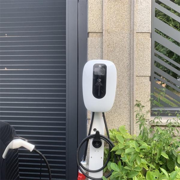 Buy cheap 22kW 32A Electric Car Fast Chargers RFID Rapid Electric Charging Point from wholesalers