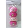 Buy cheap Easter Egg Printed Ribbon , Curling Ribbon Eggs 5mm x 10m printing cops for gift packing from wholesalers