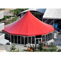 Buy cheap Heavy Duty Glass Wall Circus Big Top Tents For Sporting Events product
