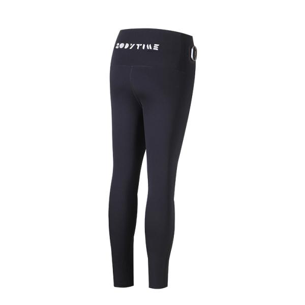 Buy cheap BODYTIME EMS Leggings Black Nylon Fitness Pants Women'S Yoga Pants Thin Professional Running Quick-Drying Tights from wholesalers