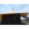 Buy cheap Heat Insulation Hotel Portable Glamping Tents UV Protection White Anti - Aging from wholesalers