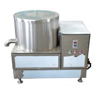 Buy cheap Plantain Potato Semi Automatic Centrifugal Dewatering Machine 500r/Min product