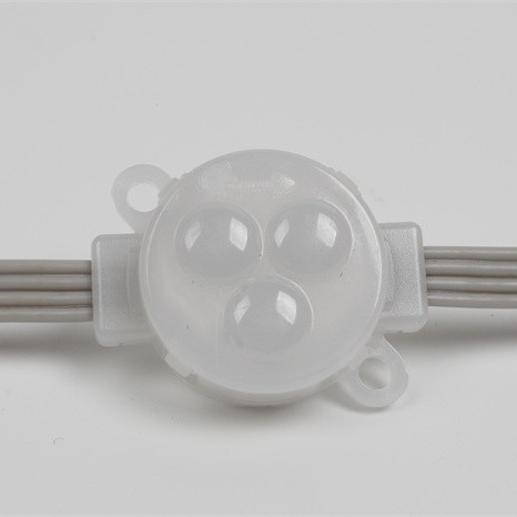 3- 30mm 12V Outdoor Smart LED Point Light Source Aluminum Profile Permanent Programmable for Outdoor Lights Decoration