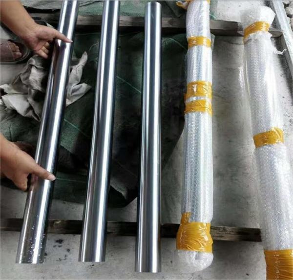 Buy cheap Durable Hollow Round Bar 1000mm - 8000mm HRC 25-30 Chrome Plating from wholesalers