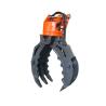 Buy cheap Manufacturer High Efficiency Excavator Hydraulic Steel Roc / Log Grab Hydraulic Grab For Komatsu Kobelco Cat Hitachi Etc from wholesalers