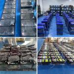IP67 Waterproof 24V 100Ah Solar LiFePO4 Battery with Bluetooth and LFP Anode