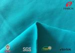 Blue Colour Swimwear Fabric 80 Nylon 20 Spandex Fabric For Sports