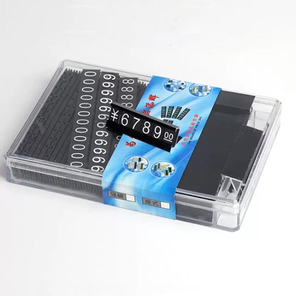 Buy cheap AaL-49-17 S Metal Base Counter Tags Labels For Supermarket Vegetable from wholesalers