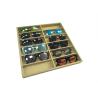 Buy cheap Eco-friendly Linen Sunglasses Display Tray / Eyeglasses Storage Case from wholesalers
