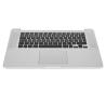 Buy cheap A1398 QWERTY US Keyboard Topcase Macbook 2015 EMC 2909 EMC 2910 from wholesalers
