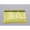 Buy cheap Die Cut Product Label Stickers Custom Color Scratchproof For Safety Warning from wholesalers