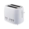 Buy cheap Plastic Housing Electric White Two Slice Toaster Defrost Function from wholesalers