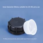 Childproof Tamper Cap for 20-30L Jerry Can Blue / White / Black / Translucent /