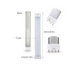 Buy cheap 2G11 4pin LED Tube Light Bar 12W 15W 18W 25W Led Lamp Bulb Spotlight Indoor Lighting Luminaire Warm White/White AC85~265 from wholesalers