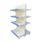 Supermarket rack shelf heavy duty double sided shelf