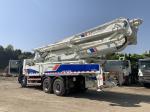 Truck Mounted Concrete Beton Pump 120/70m3/H Actros 3341 Chassis Model