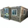 Buy cheap Premium Luxury Villa Glass Expandable House Aluminum Triangle Winter Garden Sunroom Premium Outdoor Structure for Sunrooms & Glass Houses from wholesalers