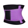 Buy cheap Custom Purple Solid Waist Trainer Corset Neoprene Sweat Belt For Fat Loss from wholesalers