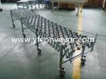 Factory Price Flexible Gravity Plastic Wheel Conveyor/ Hot Sale Flexible Gravity
