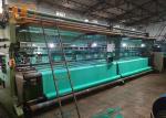 Swimming Shade Net Making Machine , Single Needle Bar Raschel Knitting Machine