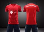 Cheap Wholesale Soccer Uniforms fitness active wear football jerseys