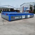 Battery 20 Tons Heavy Duty Transfer Cart Electric Mold Material