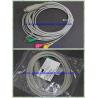 Buy cheap Zoll ECG Cable 3ld Cardiac Conductance Wire Three Lead REF8000-0026 from wholesalers