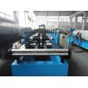 Buy cheap Roof Cable Tray Roll Forming Machine , Wall Panel Roll Forming Machine By Chain from wholesalers