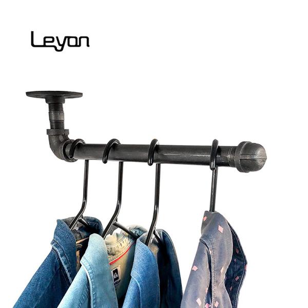 Buy cheap Carbon Steel Industrial Pipe Coat Rack Malleable Iron Threaded Pipe Fittings from wholesalers