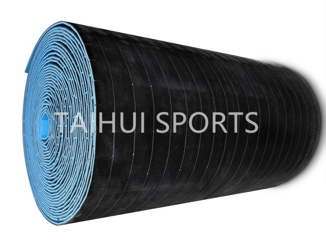 8-15mm Poly Ethylene Shock Pad Underlay Artificial Turf Soccer Field FIFA Pitches