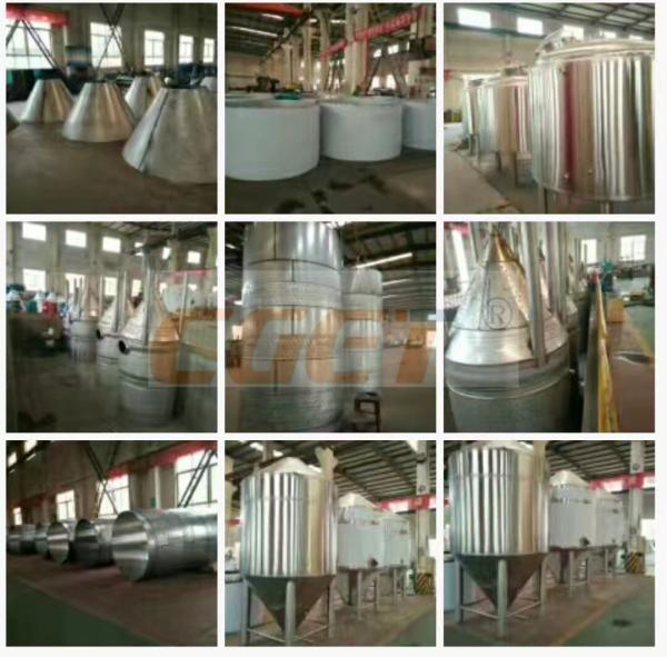 Buy cheap 20 Bbl Fermenter Stainless Steel Tank Industrial Beer Brewing Equipment from wholesalers
