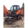 Buy cheap Mini used doosan dx60 cralwer excavator for sale from wholesalers