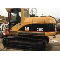 Buy cheap Original Japan Used Cat 320C Excavator 19300KG Weight 1.2M3 Capacity product